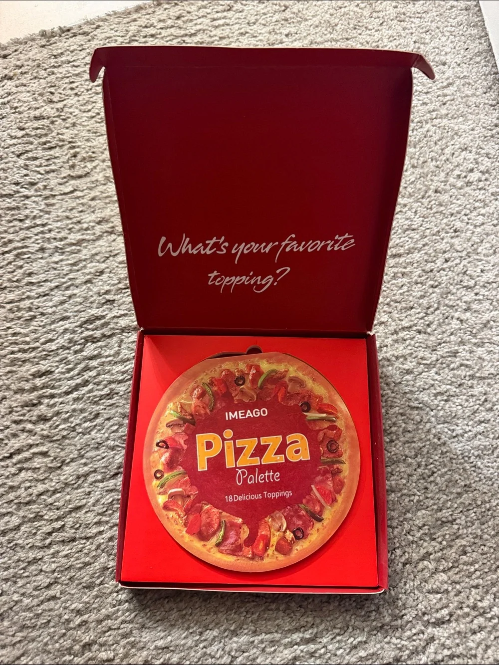 Pizza Palette Women Makeup Eyeshadow